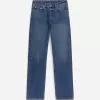 OCEAN Løse Straight Jeans OCEAN Løse Straight Jeans