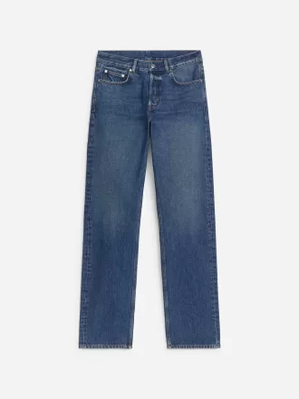 OCEAN Løse Straight Jeans