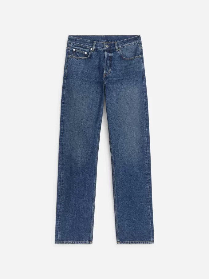 OCEAN Løse Straight Jeans OCEAN Løse Straight Jeans