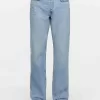 OCEAN Løse Straight Jeans