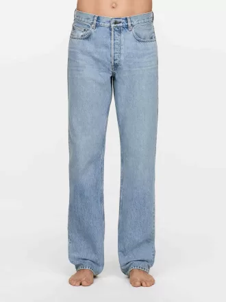 OCEAN Løse Straight Jeans