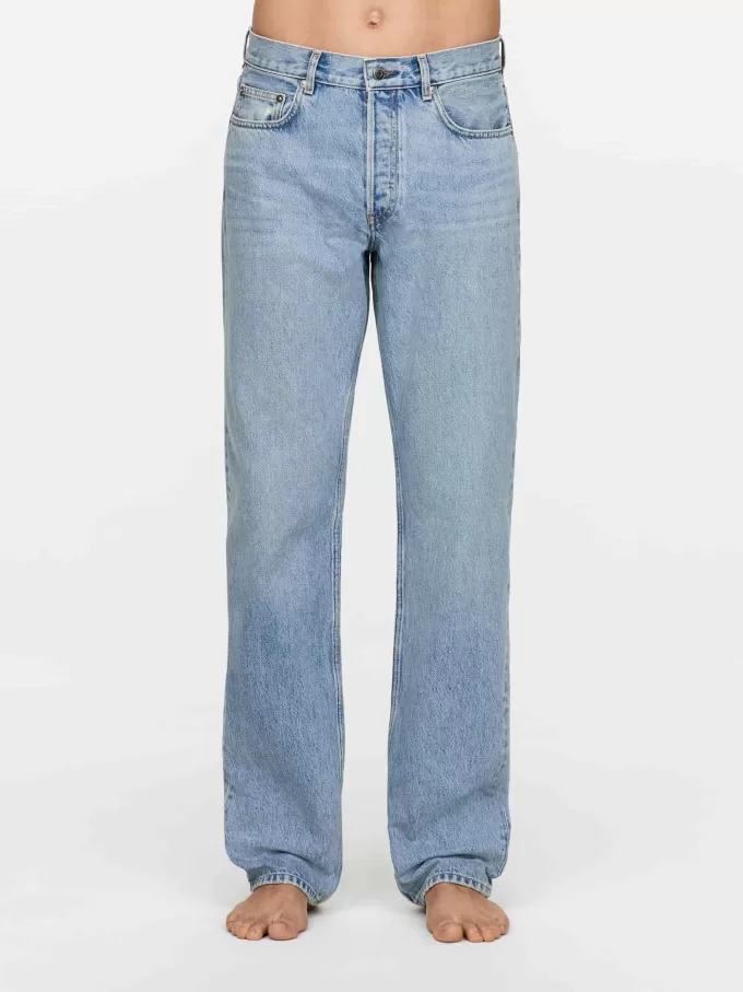 OCEAN Løse Straight Jeans