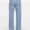 OCEAN Løse Straight Jeans