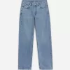 OCEAN Løse Straight Jeans