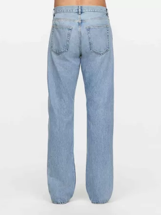 OCEAN Løse Straight Jeans