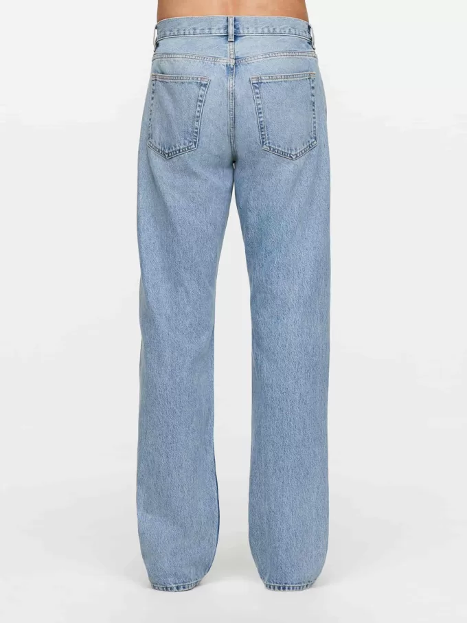 OCEAN Løse Straight Jeans