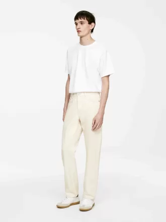 OCEAN Løse Straight Jeans