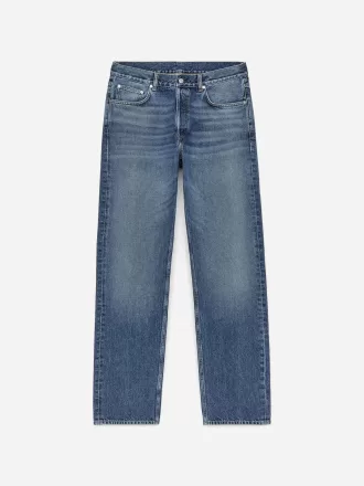 OCEAN Løse Straight Jeans