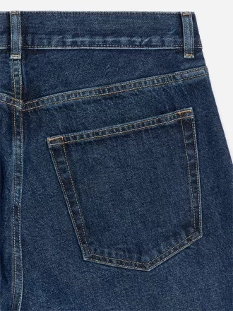 OCEAN Løse Straight Jeans