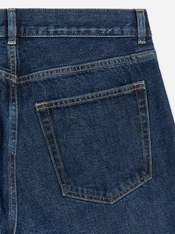OCEAN Løse Straight Jeans OCEAN Løse Straight Jeans