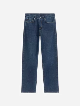 OCEAN Løse Straight Jeans