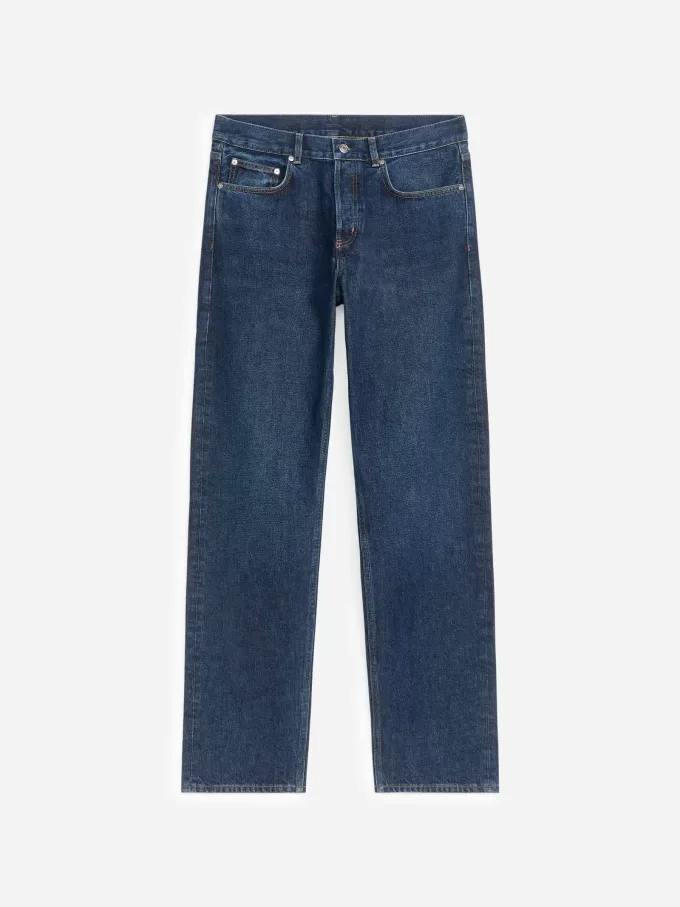 OCEAN Løse Straight Jeans OCEAN Løse Straight Jeans