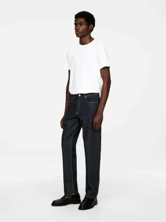 OCEAN Løse Straight Jeans