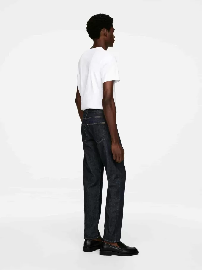 OCEAN Løse Straight Jeans
