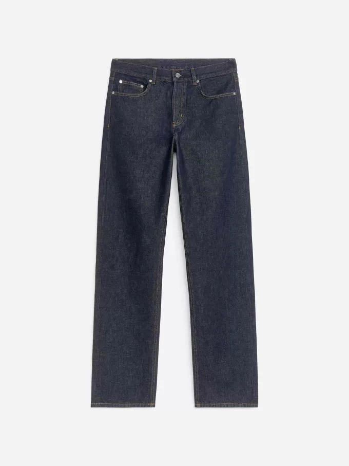 OCEAN Løse Straight Jeans