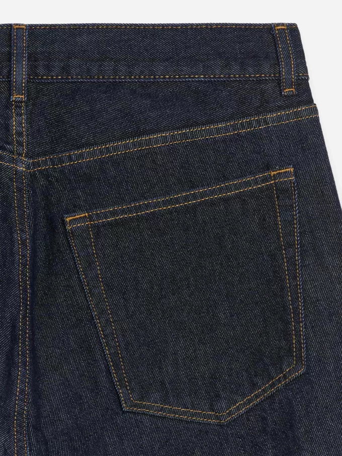 OCEAN Løse Straight Jeans