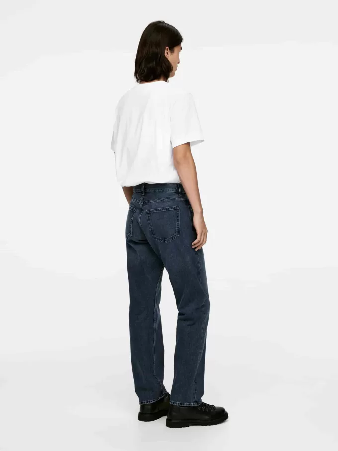 OCEAN Løse Straight Jeans OCEAN Løse Straight Jeans