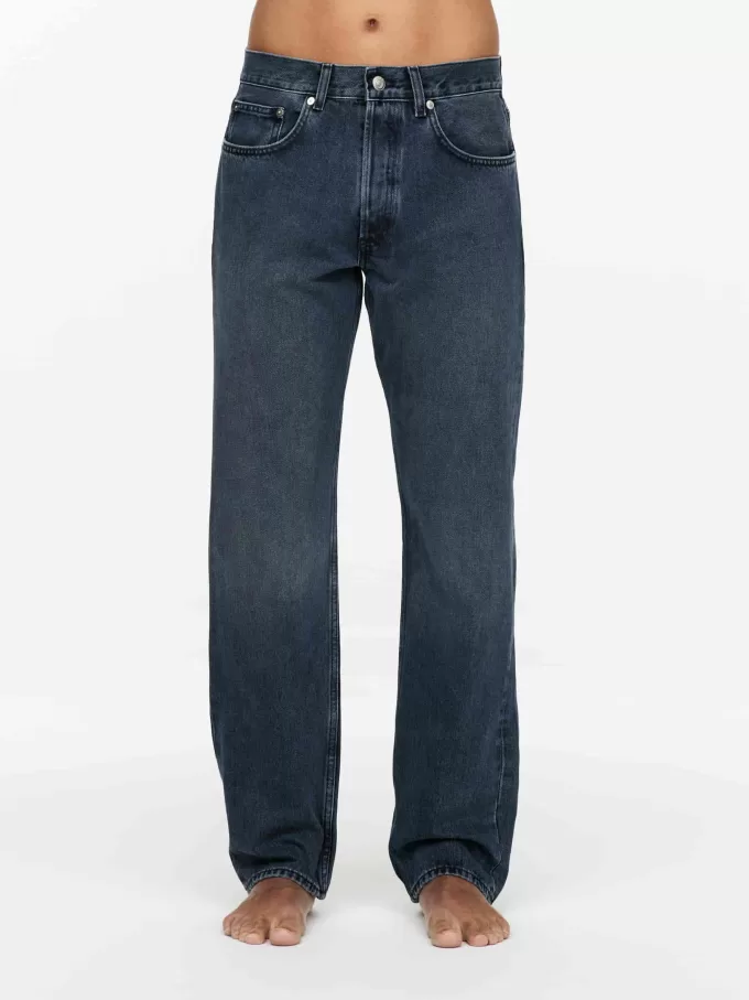 OCEAN Løse Straight Jeans OCEAN Løse Straight Jeans