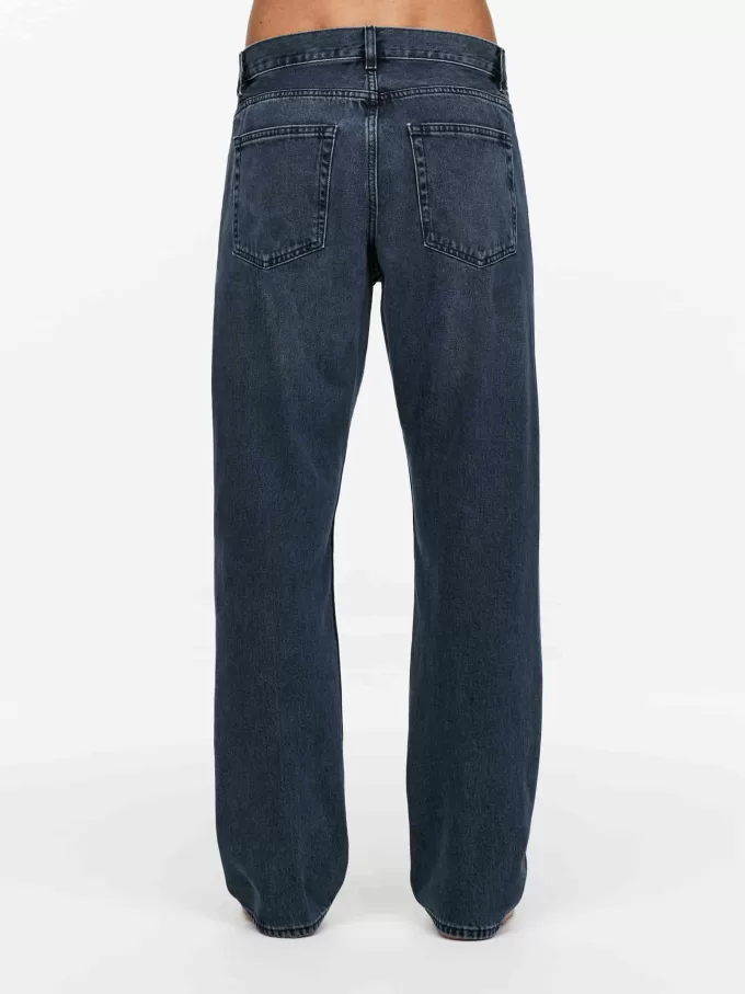OCEAN Løse Straight Jeans OCEAN Løse Straight Jeans