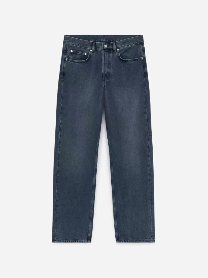 OCEAN Løse Straight Jeans OCEAN Løse Straight Jeans