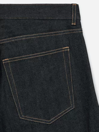 OCEAN Løse Straight Jeans