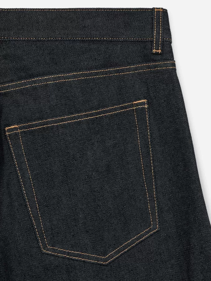 OCEAN Løse Straight Jeans