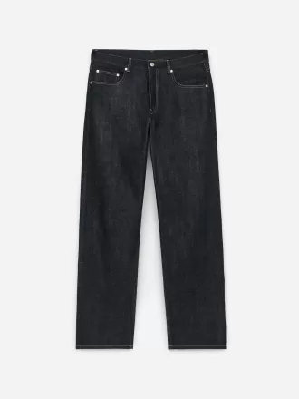 OCEAN Løse Straight Jeans