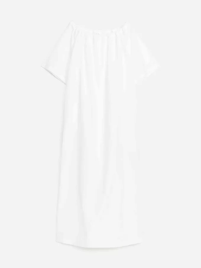 Off-Soulder Maxikjole Off-Soulder Maxikjole