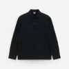 Overshirt i bomuldstwill