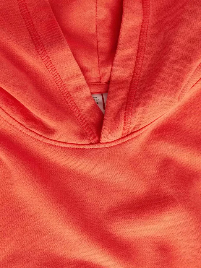 Oversize hættetrøje