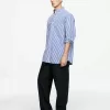 Oversized Poplin skjorte