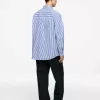 Oversized Poplin skjorte