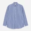 Oversized Poplin skjorte