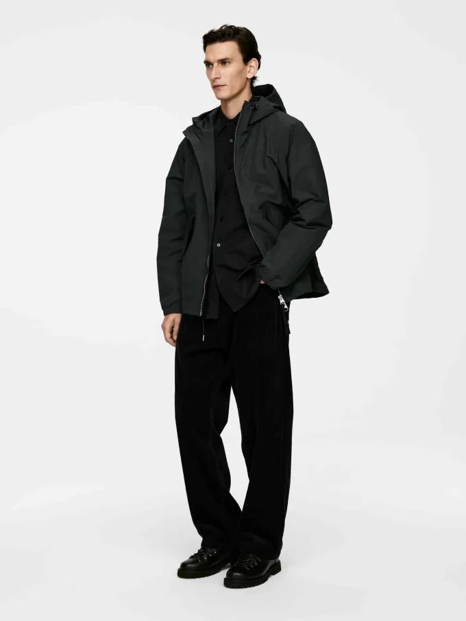 Overtrøje i bomuld Overtrøje i bomuld