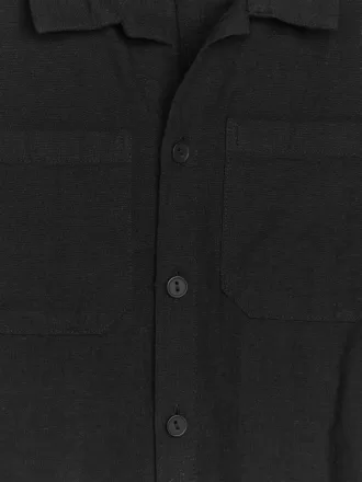 Overtrøje i linned bomuld