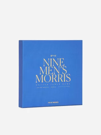 PRINTWORKS Nine Men’s Morris-brætspil