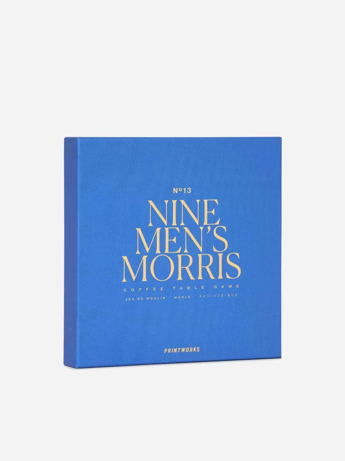 PRINTWORKS Nine Men’s Morris-brætspil