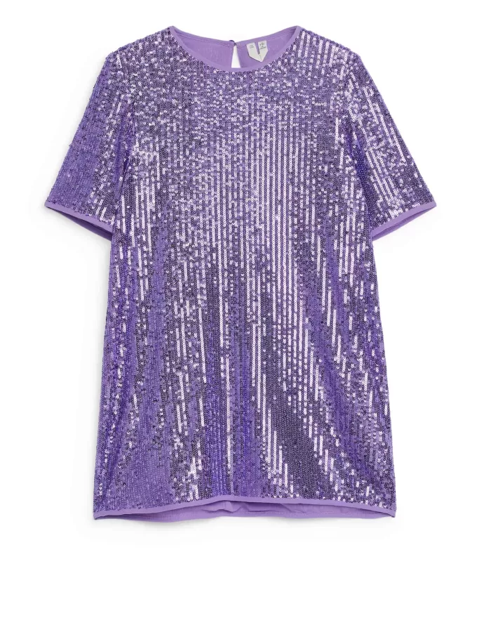 Paillet kjole Paillet kjole