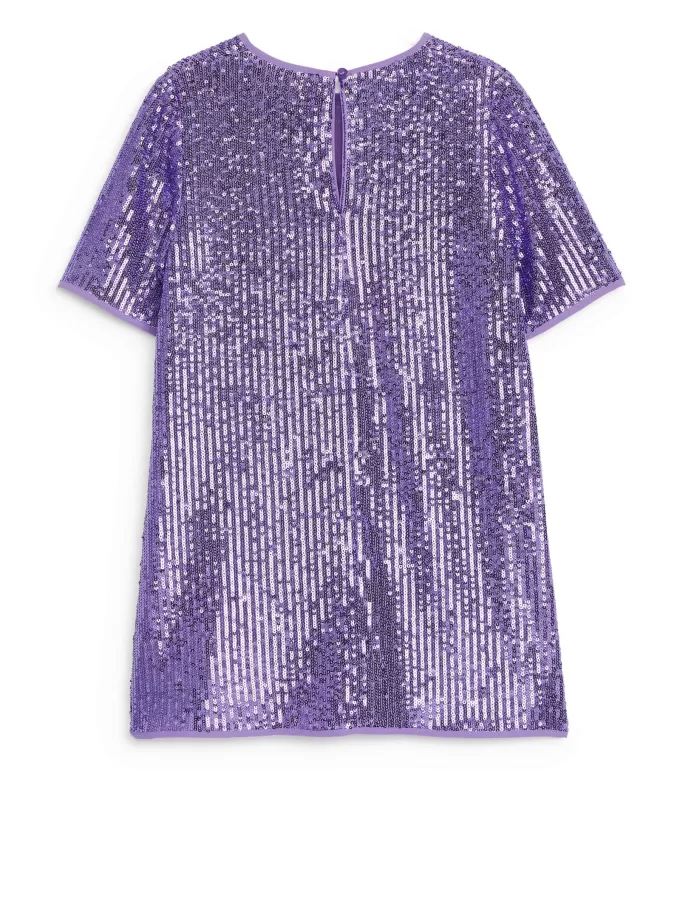 Paillet kjole Paillet kjole