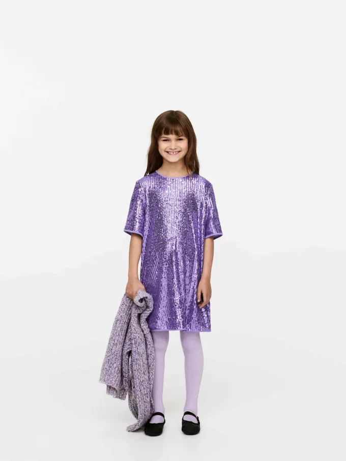 Paillet kjole Paillet kjole