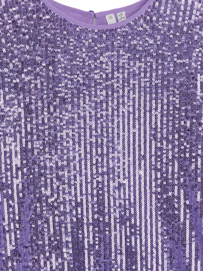 Paillet kjole Paillet kjole