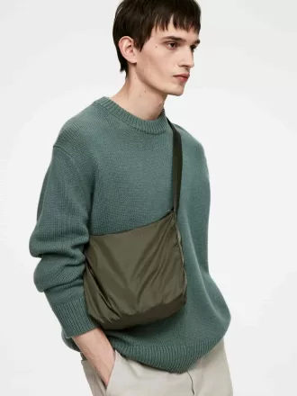 Pakbar lille messenger taske