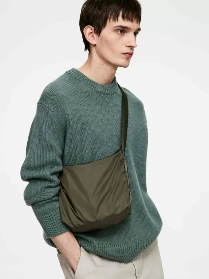 Pakbar lille messenger taske