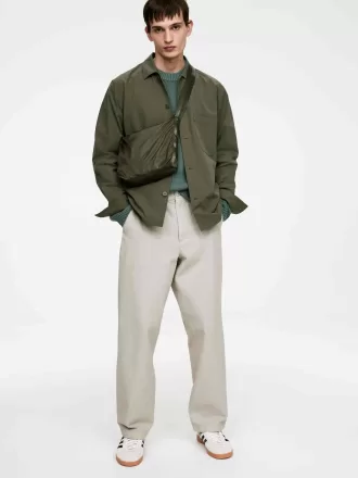 Pakbar lille messenger taske