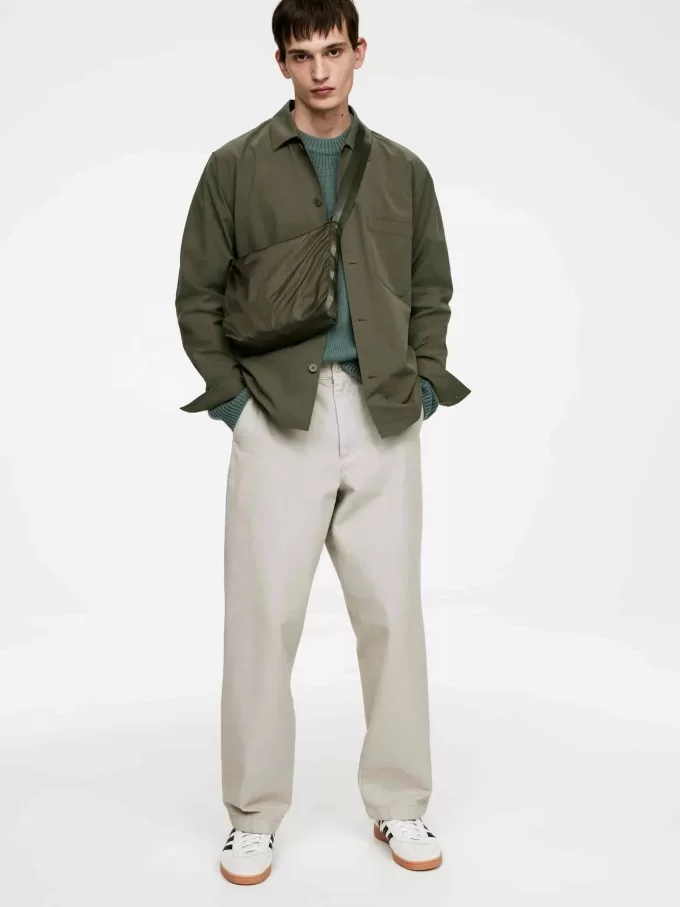 Pakbar lille messenger taske