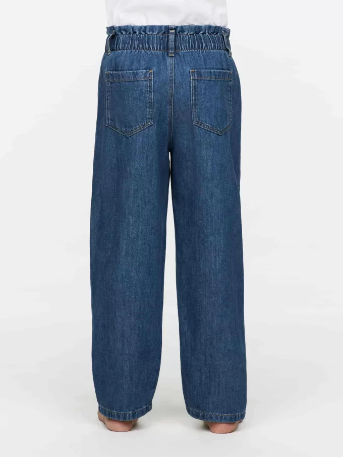 Paperbag bukser Paperbag bukser