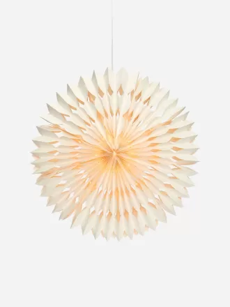 Papirstjerne 71 cm