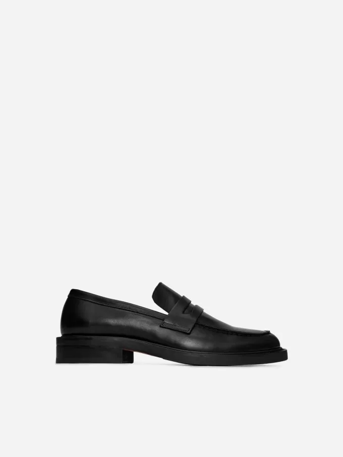 Penny Loafers i læder