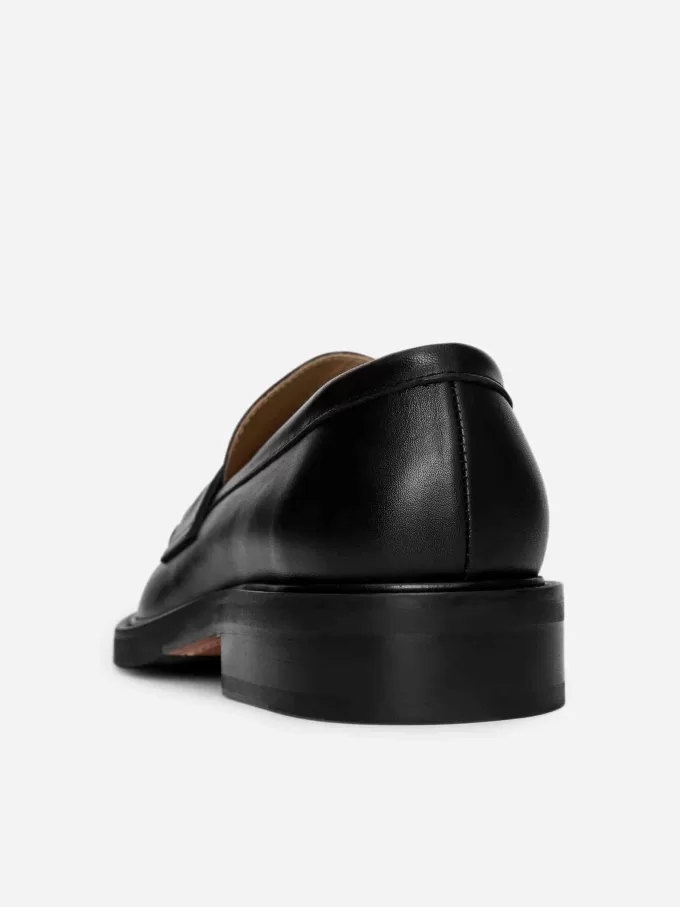 Penny Loafers i læder