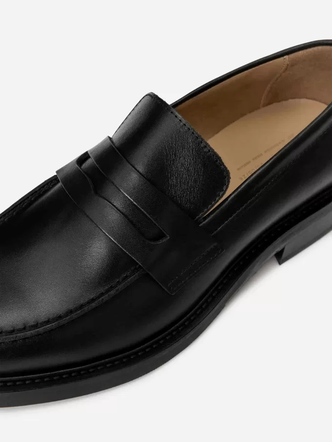 Penny Loafers i læder